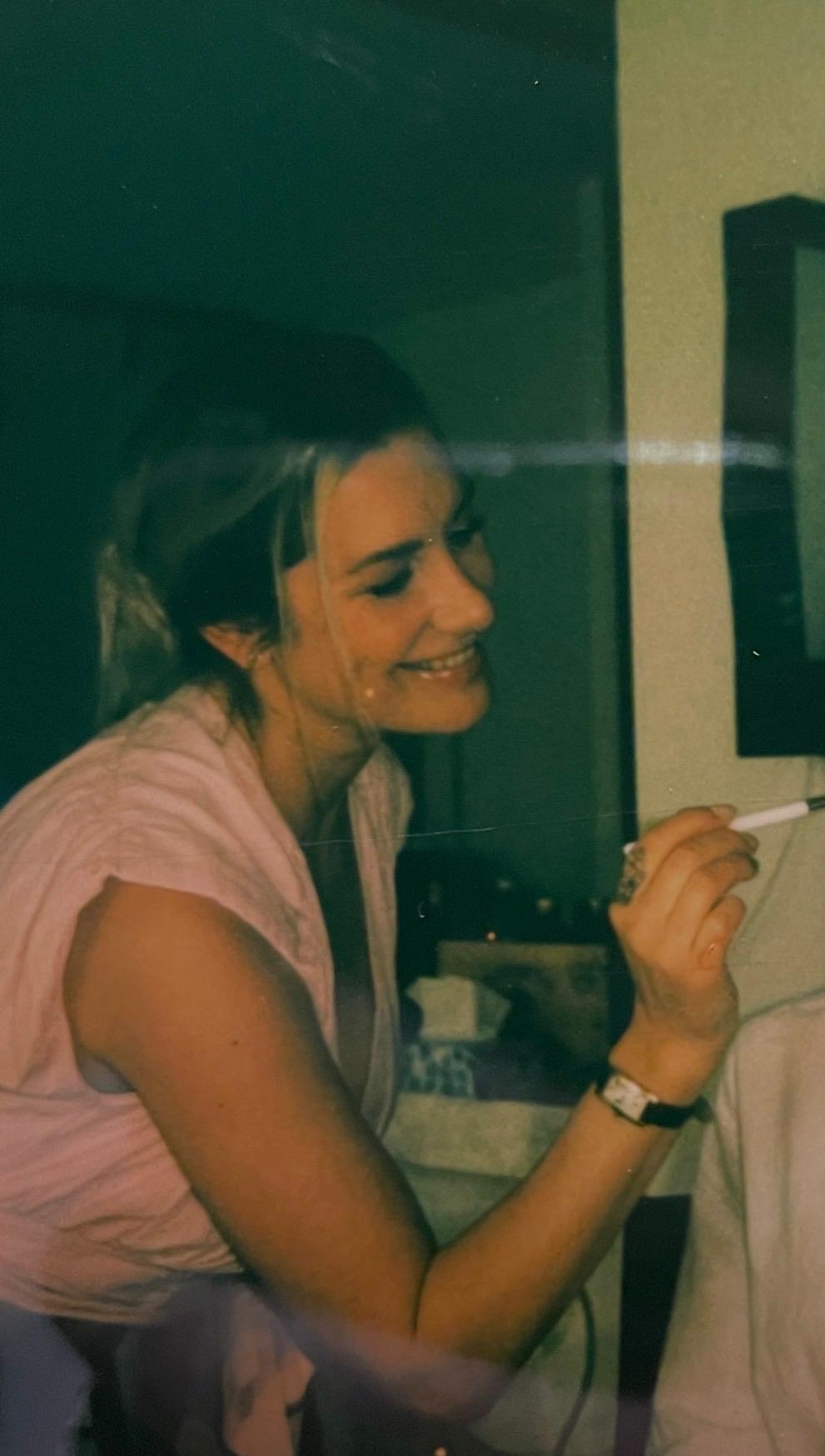 Jasmin Meier at work